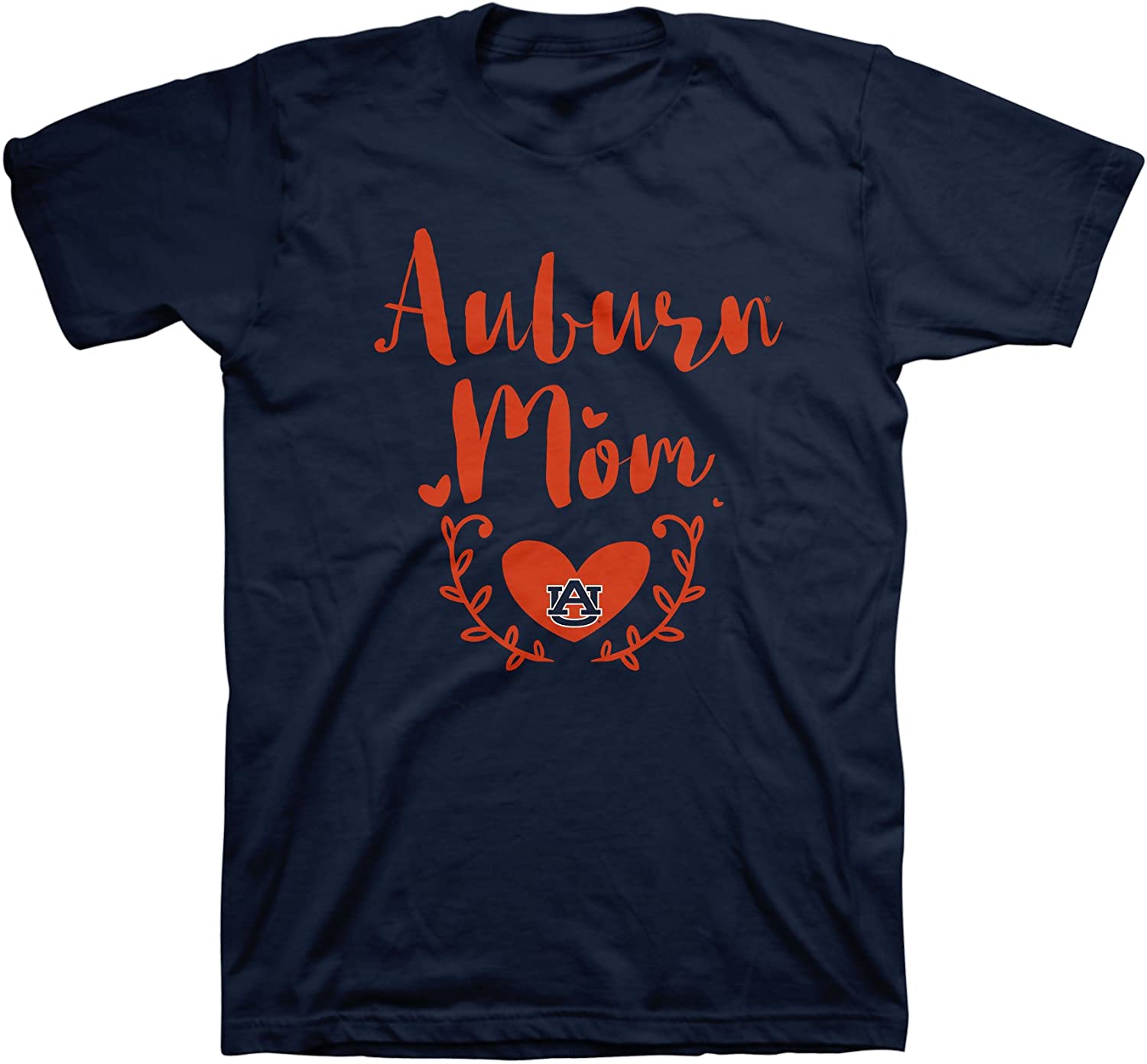 Auburn Tigers T-Shirt - Auburn Mom - Heart