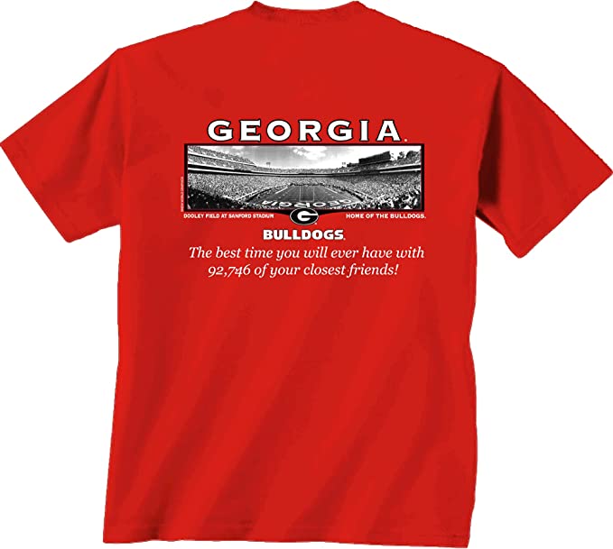 Georgia Bulldogs T-Shirt - Friends Sanford Stadium
